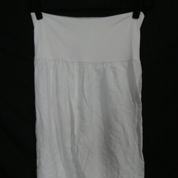 FOCUS 2000 | large | Textured Chic White Wide Leg Pants | NWOT - Picture 13 of 16